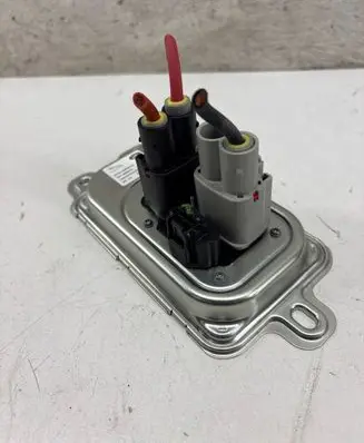 Fuel injection pump control unit/module