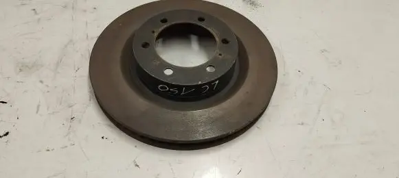 Front brake disc