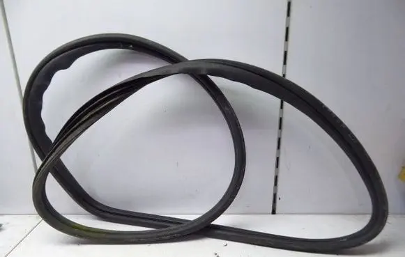 Fiat Panda II Rear door rubber seal (on body) 51898994