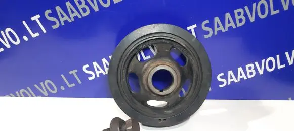 Mercedes-Benz C W203 Crankshaft pulley 2710300003