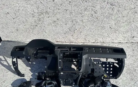 Volkswagen Caddy Dashboard