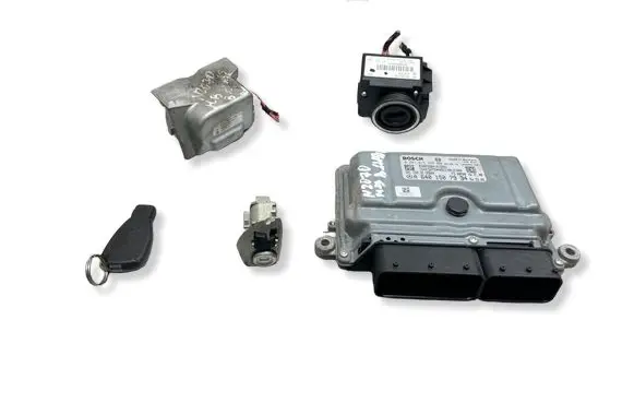 Mercedes-Benz B W245 Engine ECU kit and lock set 0281015955 A6401507934 1695452308