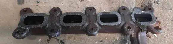 Iveco Daily 5th gen Exhaust manifold 504092116