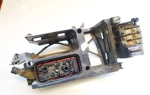 Opel Astra H Fuse box set 1534964 743380