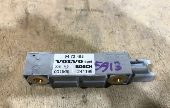 Volvo S80 Airbag deployment crash/impact sensor 9472488 001566 241198