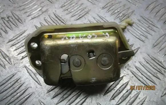 Chevrolet Spark Tailgate exterior lock 
