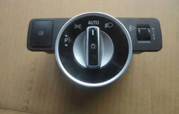 Mercedes-Benz SLK R172 Light switch A2049053103