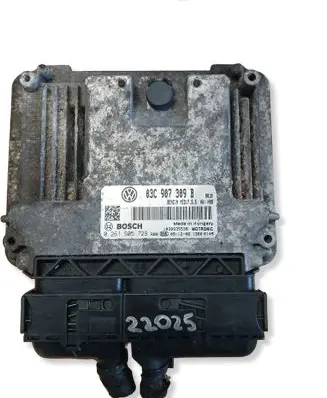 Volkswagen Golf VI Engine control unit/module 03C907309B 1039S35538 0261S05729