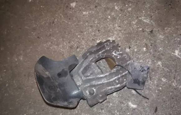 Audi A2 Rear brake caliper