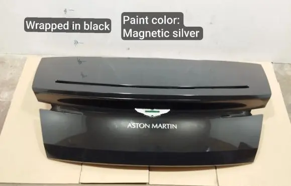 Aston Martin DB11 Tailgate/trunk/boot lid
