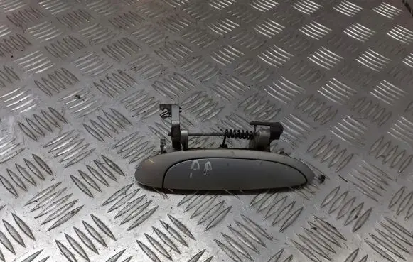 Renault Scenic I Front door exterior handle/bracket 7700433076