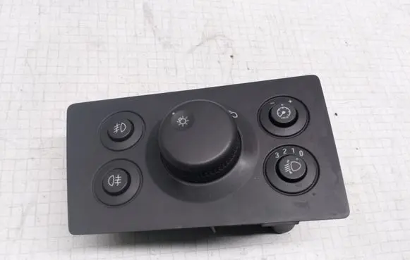 Opel Zafira B Light switch 13205868 04060101 13205868LA