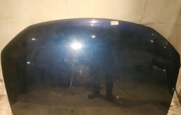 Dacia Logan II Engine bonnet/hood MELYNAS