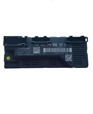 Volkswagen Touareg II Tailgate/trunk control unit/module 7P6959107C 7P6959107