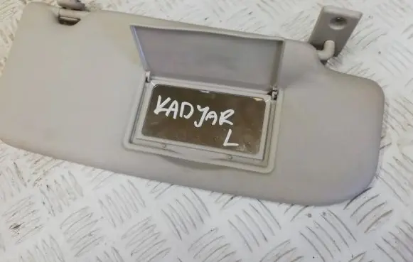 Renault Kadjar Sun visor