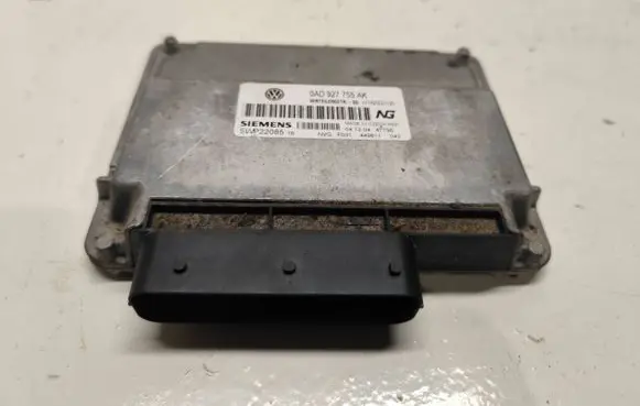 Volkswagen Touareg I Gearbox control unit/module 0AD927755AK H16S2100 5WP22085
