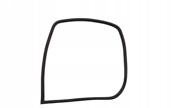 Volkswagen II LT Rubber seal front coupe door window 2D0837703