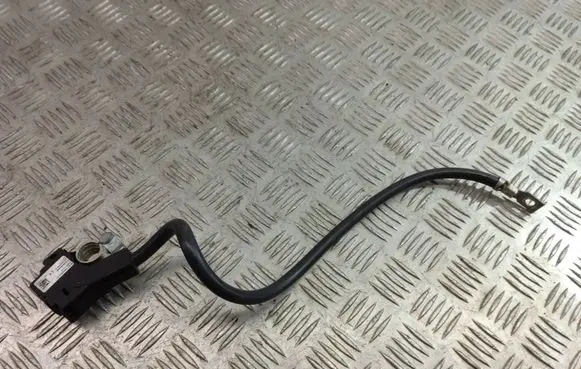 BMW 5 F10 F11 Negative earth cable (battery) 7644654