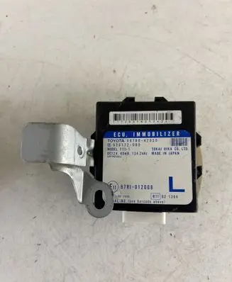 Toyota RAV 4 (XA20) Immobilizer control unit/module 8978042050 626172000 97RI012008