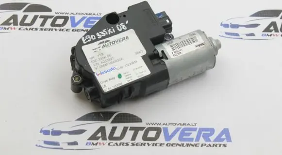 BMW 6 E63 E64 Sunroof motor/actuator 6922257