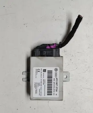 Audi Q7 4L Tire pressure control unit 4F0907273A 4F0910273C