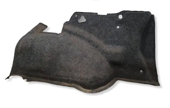 Hyundai Pony Trunk/boot lower side trim panel 