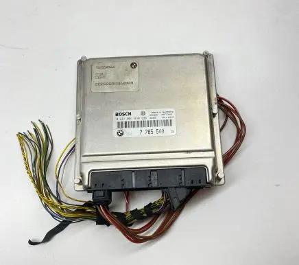 BMW 5 E60 E61 Engine control unit/module 7785540 28RTE449 0281001830