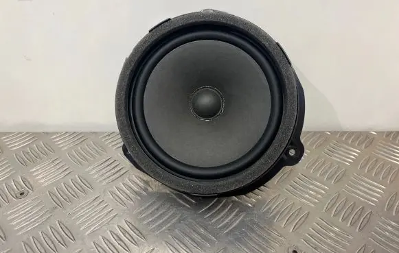 Front door high frequency speaker