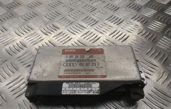 Audi A4 S4 B5 8D ABS control unit/module 4D0907379D 0265108005