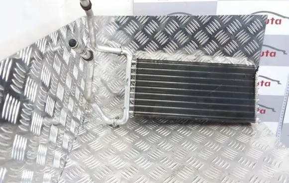 Heater blower radiator