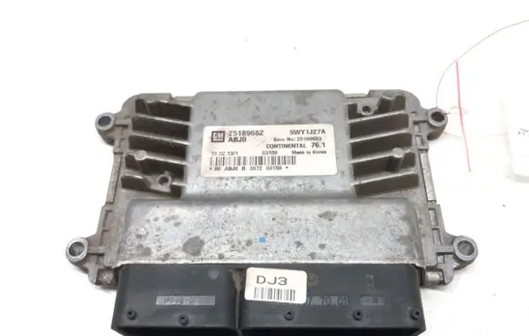 Chevrolet Cruze Engine control unit/module ECU 25189682