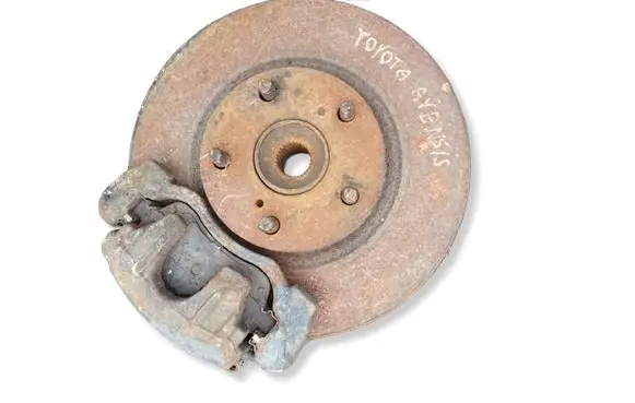 Toyota Avensis T250 Front wheel hub spindle knuckle 0000
