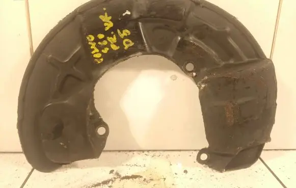 Volvo S60 Front brake disc dust cover plate 31200294