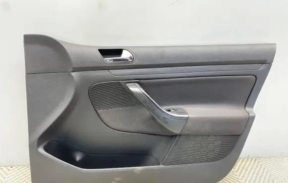 Volkswagen Golf V Front door card panel trim 