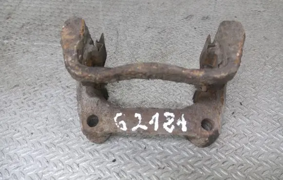 Opel Meriva A Brake caliper pad carrier rear 