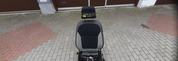 Skoda Fabia Mk3 (NJ) Front driver seat 
