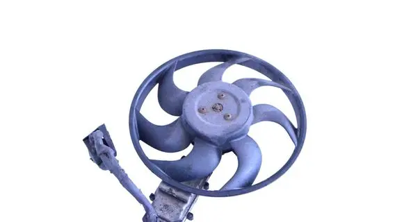 Volkswagen Touareg I Fan impeller 7L0959455O