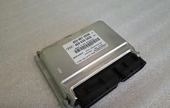 Audi A8 S8 D3 4E Suspension control unit/module 4E0907553H