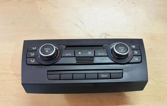BMW 3 E90 E91 Climate control unit 9199260