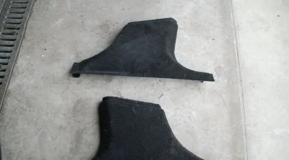 Mercedes-Benz S W221 Front door card panel trim 525KM