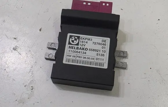 BMW X1 E84 Fuel injection pump control unit/module 7276046 110064134 55892110