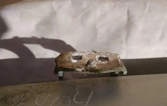 Peugeot 807 Tailgate/trunk/boot hinge
