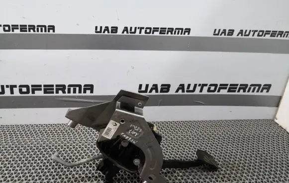 Clutch pedal