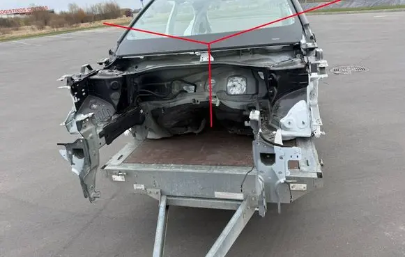 Opel Mokka B Front quarter panel 
