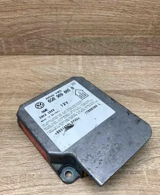 Volkswagen PASSAT B5 Airbag control unit/module 6Q0909605B 5WK42869