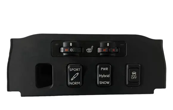 Lexus GS 300 350 430 450H Seat heating switch 5891930040