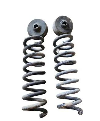 Mercedes-Benz E W211 Rear coil spring