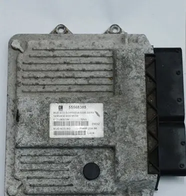 Opel Corsa D Engine control unit/module 55568385 MJD603SO