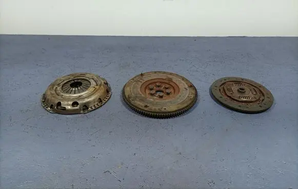 Ford Focus C-MAX Clutch set kit 5S66-6K390-BA