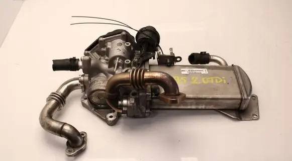 Audi A5 8T 8F EGR valve cooler V29009967
